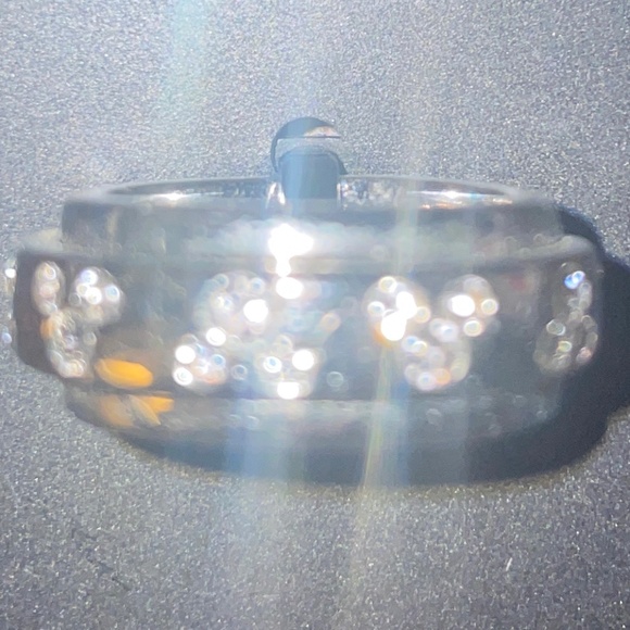 Brand New Disney World Resorts Mickey Mouse Icon Spinner Band Ring - Picture 6 of 6